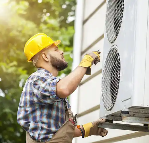 hvac services Kingwood Estates